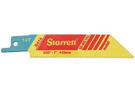 Starrett B424-20 Recip Blade  4